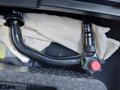 View of trailer tow-bar hitch