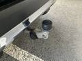 View of trailer tow-bar hitch