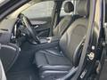 View of front seats