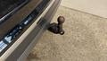 View of trailer tow-bar hitch