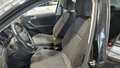 View of front seats
