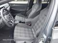 View of front seats
