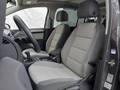 View of front seats