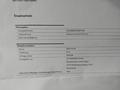 Attestation d'entretien