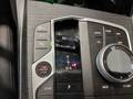 View of centre console
