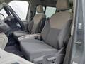 View of front seats