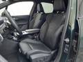 View of front seats