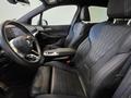 View of front seats
