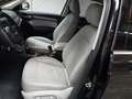 View of front seats