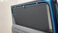 View of rear entertainment and accessories