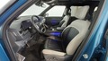 View of front seats