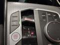 View of centre console