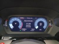 Вид на приборную панель