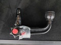 View of trailer tow-bar hitch