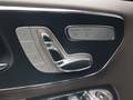 View of control buttons for electric seat adjustment