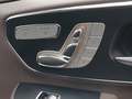 View of control buttons for electric seat adjustment