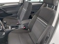 View of front seats