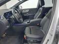 View of front seats
