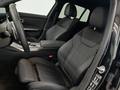 View of front seats