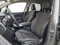 View of front seats