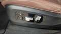 View of control buttons for electric seat adjustment