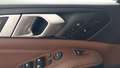 View of control buttons for electric seat adjustment