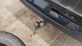 View of trailer tow-bar hitch