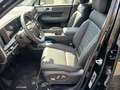 View of front seats