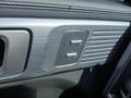 View of control buttons for electric seat adjustment