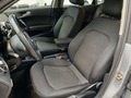 View of front seats