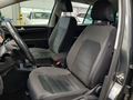 View of front seats