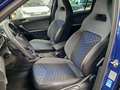View of front seats