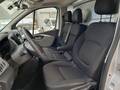 View of front seats