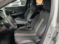 View of front seats