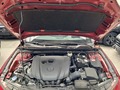 View of engine compartment