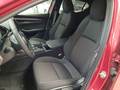 View of front seats