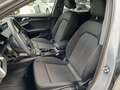 View of front seats