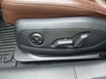 View of control buttons for electric seat adjustment