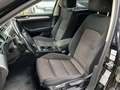 View of front seats
