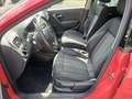 View of front seats