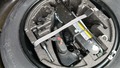 View of trailer tow-bar hitch