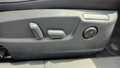 View of control buttons for electric seat adjustment