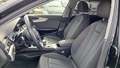 View of front seats