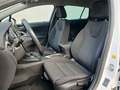 View of front seats