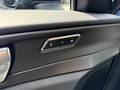 View of control buttons for electric seat adjustment