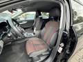 View of front seats