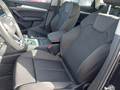 View of front seats