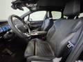 View of front seats