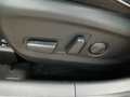 View of control buttons for electric seat adjustment