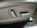 View of control buttons for electric seat adjustment